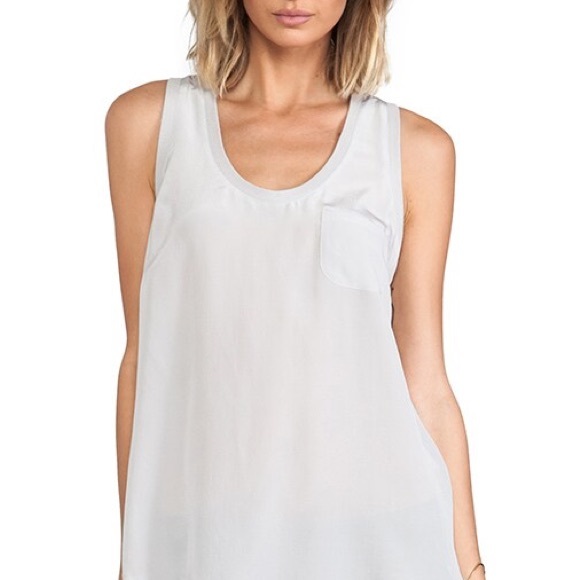 Joie 100% silk racer back cami sole - medium - Picture 3 of 9